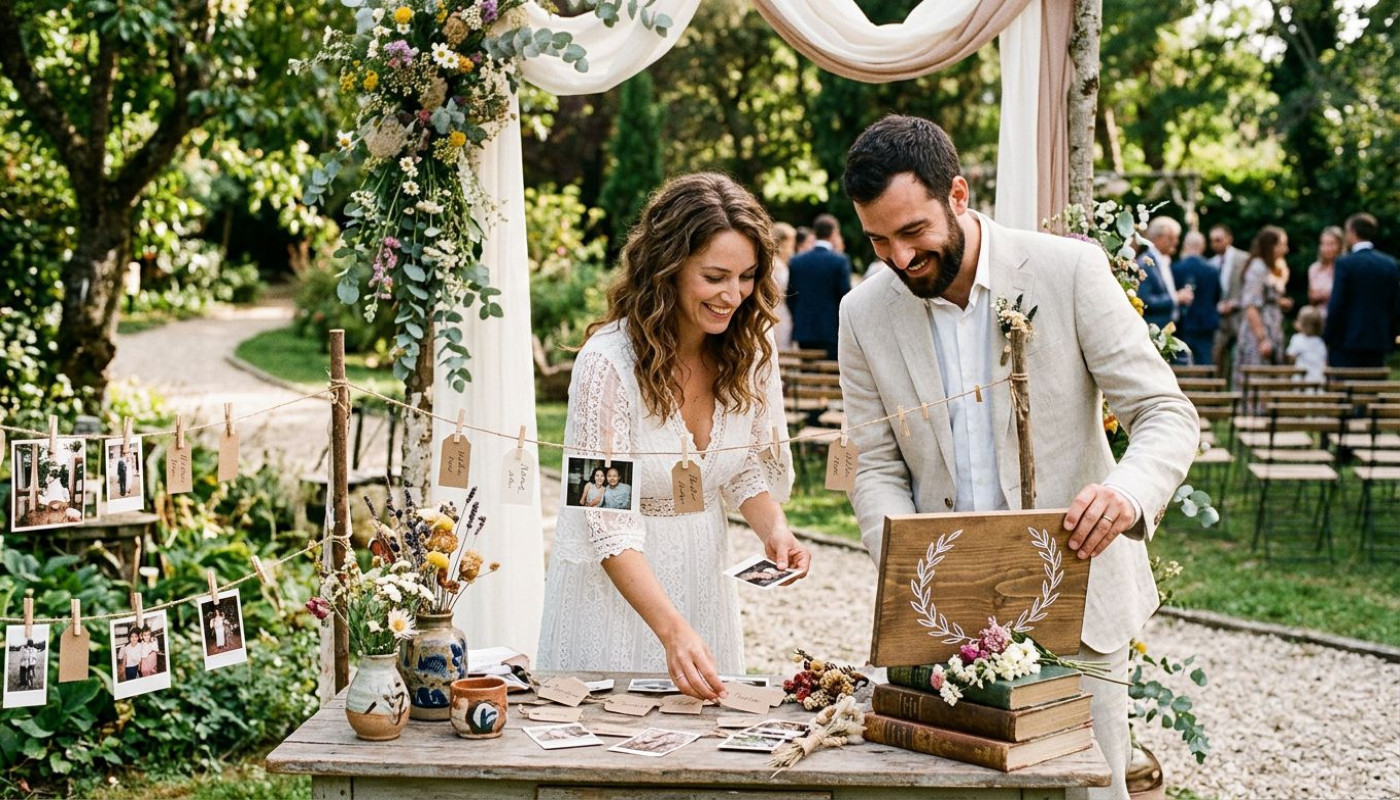 Mariage et personnalisation : comment insuffler votre histoire dans chaque prestation